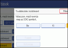 Kezel�panel k&eacute;perny�je, illusztr&aacute;ci&oacute;