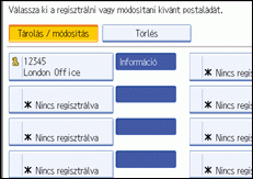 Kezel�panel k&eacute;perny�je, illusztr&aacute;ci&oacute;