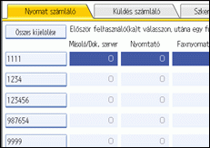Kezel�panel k&eacute;perny�je, illusztr&aacute;ci&oacute;
