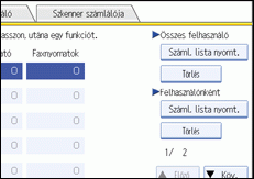 Kezel�panel k&eacute;perny�je, illusztr&aacute;ci&oacute;