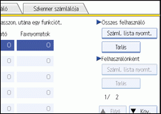 Kezel�panel k&eacute;perny�je, illusztr&aacute;ci&oacute;