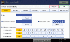 Kezel�panel k&eacute;perny�je, illusztr&aacute;ci&oacute;