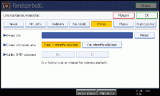 Kezel�panel k&eacute;perny�je, illusztr&aacute;ci&oacute;