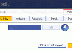 Kezel�panel k&eacute;perny�je, illusztr&aacute;ci&oacute;