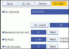 Kezel�panel k&eacute;perny�je, illusztr&aacute;ci&oacute;
