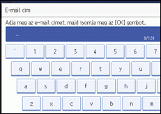 Kezel�panel k&eacute;perny�je, illusztr&aacute;ci&oacute;
