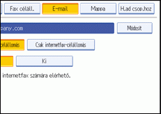 Kezel�panel k&eacute;perny�je, illusztr&aacute;ci&oacute;