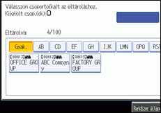 Kezel�panel k&eacute;perny�je, illusztr&aacute;ci&oacute;