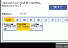 Kezel�panel k&eacute;perny�je, illusztr&aacute;ci&oacute;