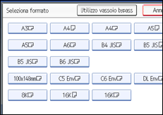 Illustrazione schermata pannello operativo