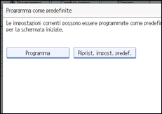 Illustrazione schermata pannello operativo