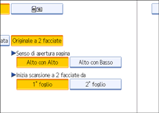 Figura relativa alla schermata del pannello operativo