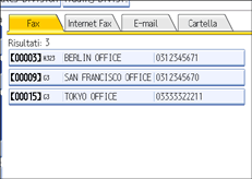 Figura relativa alla schermata del pannello operativo