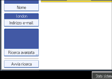 Figura relativa alla schermata del pannello operativo