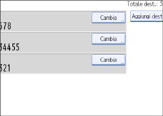 Figura relativa alla schermata del pannello operativo