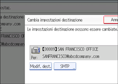 Figura relativa alla schermata del pannello operativo