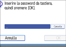 Figura relativa alla schermata del pannello operativo