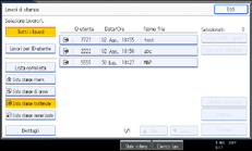 Illustrazione schermata pannello di controllo