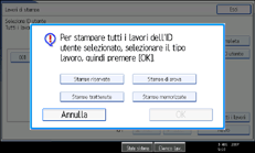 Illustrazione schermata pannello di controllo