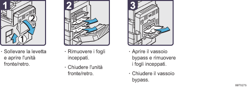 Illustrazione della procedura operativa.