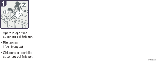 Illustrazione della procedura operativa.