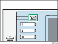 Illustrazione del tasto Strumenti Utente/Contatore