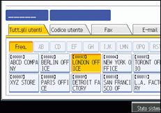 illustrazione schermata pannello di controllo