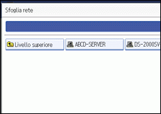 Illustrazione schermata pannello di controllo