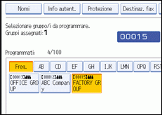 Illustrazione schermata pannello di controllo