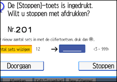 Schermafbeelding bedieningspaneel