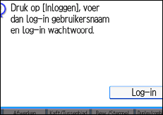 Schermafbeelding Bedieningspaneel