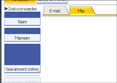 Schermafbeelding Bedieningspaneel