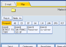 Schermafbeelding Bedieningspaneel