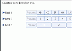 Schermafbeelding Bedieningspaneel