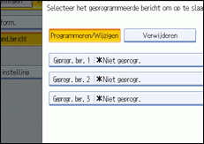 Schermafbeelding Bedieningspaneel