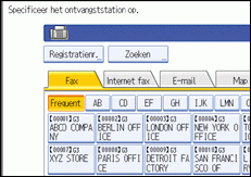Schermafbeelding Bedieningspaneel