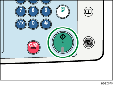 Ilustra&ccedil;&atilde;o da tecla Iniciar