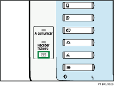Ilustra&ccedil;&atilde;o do indicador de Ficheiro Confidencial