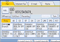 Ilustra&ccedil;&atilde;o do ecr&atilde; do painel de opera&ccedil;&atilde;o