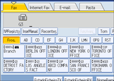 Ilustra&ccedil;&atilde;o do ecr&atilde; do painel de opera&ccedil;&atilde;o