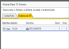 Ilustra&ccedil;&atilde;o do ecr&atilde; do painel de opera&ccedil;&atilde;o