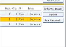 Ilustra&ccedil;&atilde;o do ecr&atilde; do painel de opera&ccedil;&atilde;o