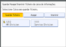 Ilustra&ccedil;&atilde;o do ecr&atilde; do painel de opera&ccedil;&atilde;o