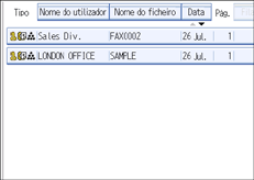 Ilustra&ccedil;&atilde;o do ecr&atilde; do painel de opera&ccedil;&atilde;o