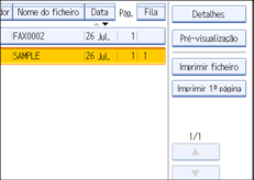 Ilustra&ccedil;&atilde;o do ecr&atilde; do painel de opera&ccedil;&atilde;o