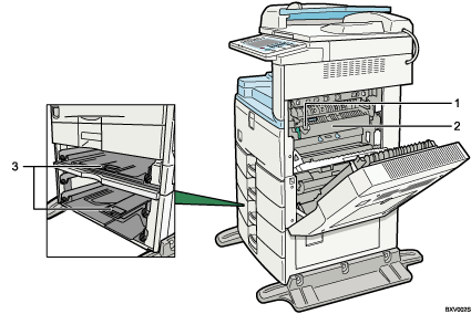 Imagem com numera&ccedil;&atilde;o da imagem da unidade principal