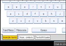 Imagem do ecr&atilde; do painel de opera&ccedil;&atilde;o