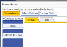 Ilustra&ccedil;&atilde;o do ecr&atilde; do painel de opera&ccedil;&atilde;o