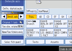 Ilustra&ccedil;&atilde;o do ecr&atilde; do painel de opera&ccedil;&atilde;o