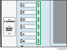 Imagem da tecla de funções